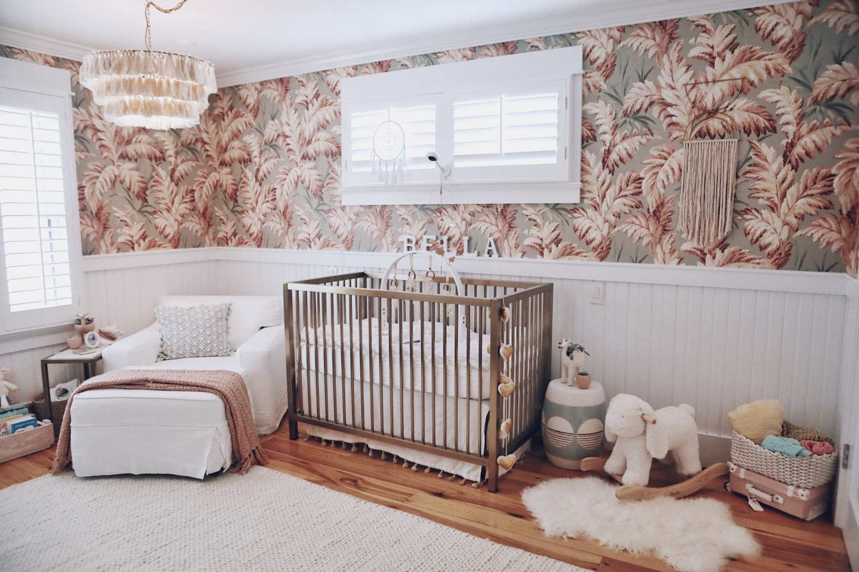 43 Baby Girl Nursery Ideas for a Swoon-Worthy Room