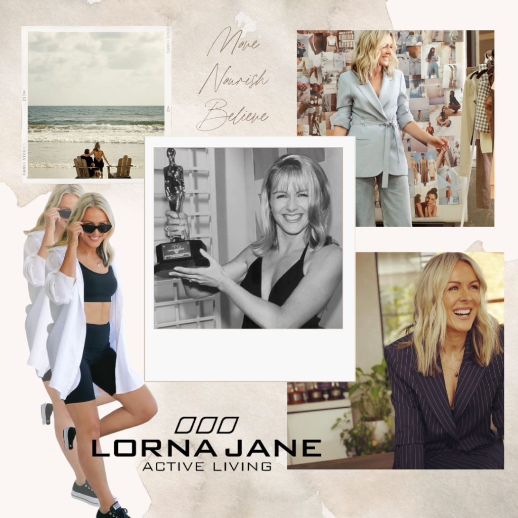 Lorna Jane's Quest For Global Active Living